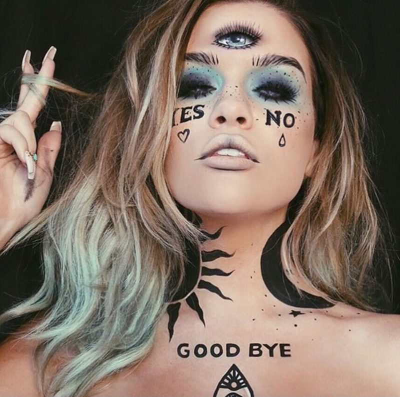 Dicas de maquiagem para o Halloween