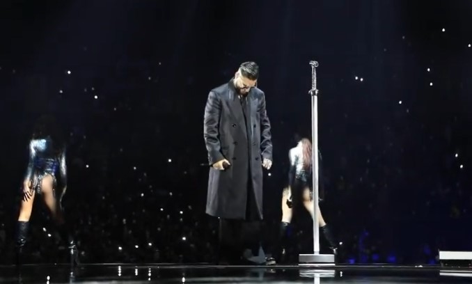 Cantor dedicou show feito em Orlando &agrave;s v&iacute;timas do voo – Foto: Internet/Reprodu&ccedil;&atilde;o/ND