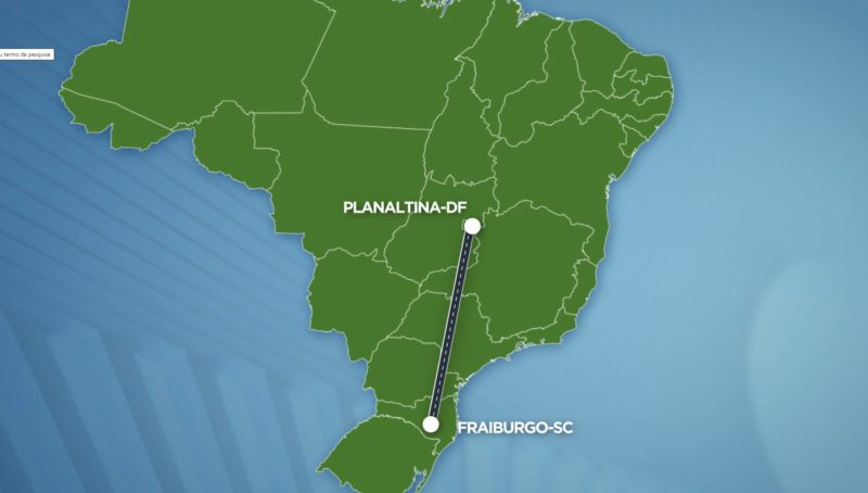 Moradoras de SC e DF t&ecirc;m o mesmo nome, sobrenome, CPF e anivers&aacute;rio &mdash; Foto: Reprodu&ccedil;&atilde;o/R7/ND