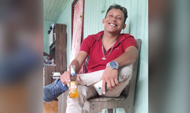 Cleomar Jesus Abreu, de 34 anos, procura uma namorada em Chapecó – Foto: Arquivo Pessoal/ND