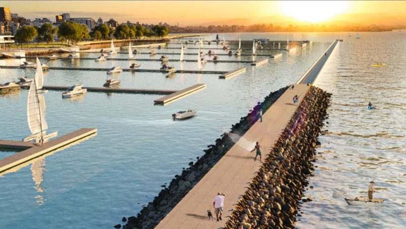 Marina da Beira-Mar Norte – Foto: Divulga&ccedil;&atilde;o/ND