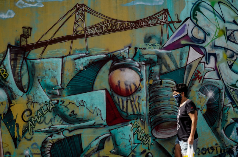 Libera&ccedil;&atilde;o das m&aacute;scaras em locais p&uacute;blicos pode estar pr&oacute;xima em Florian&oacute;polis – Foto: Ricardo Wolffenb&uacute;ttel/Divulga&ccedil;&atilde;o/ND