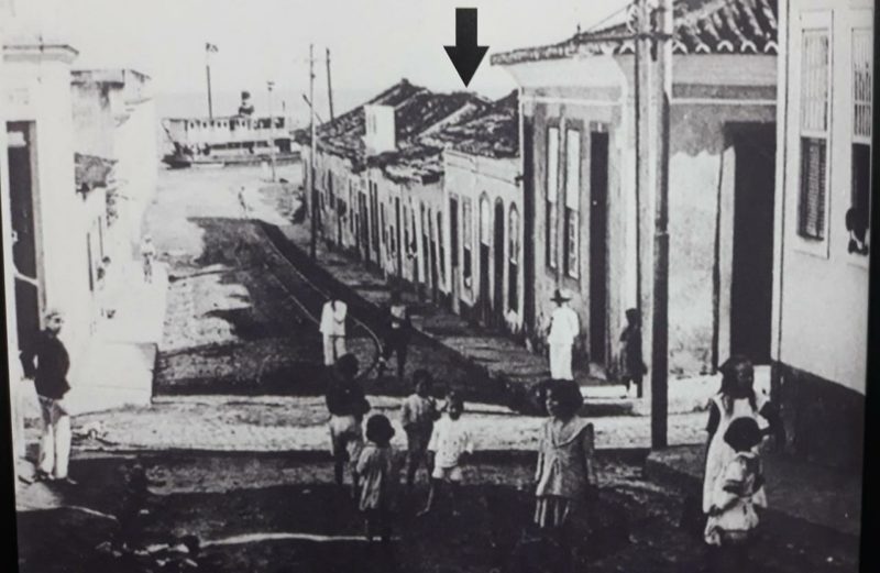Resid&ecirc;ncia hist&oacute;rica para o futebol de Santa Catarina – Foto: Casa da Mem&oacute;ria Florian&oacute;polis/Nd