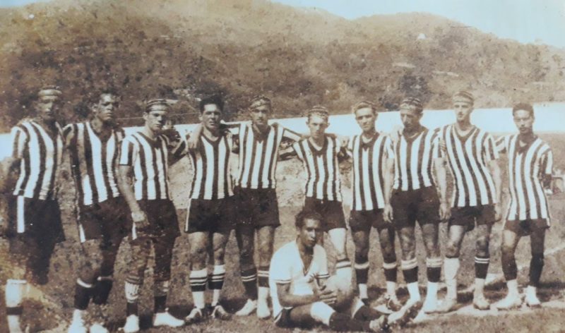 Figueirense na temporada de 1935. Acervo Jairo Roberto de Souza/ND – Foto: Memória 20.10