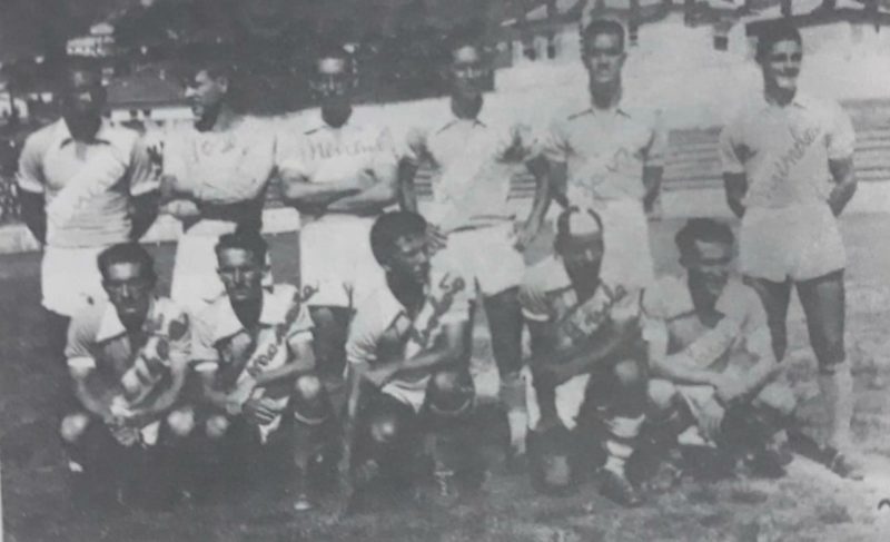 Uma das formações do Avaí na década de 1950 – Foto: Acervo Osny Meira/Adalberto Klüser/Nd