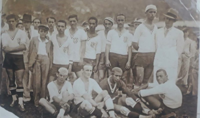 Equipe do Figueirense campeã estadual de 1936 – Foto: Acervo Memorial do Figueirense