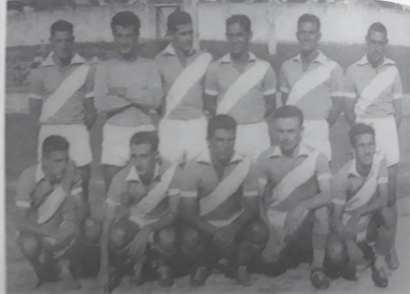 Equipe do Avaí no início da temporada de 1953 – Foto: acervo Osny Meira/Adalberto Klüser/ND