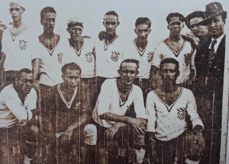 Equipe do Figueirense na temporada de 1936. Time campeão. – Foto: Memorial do Figueirense/ND