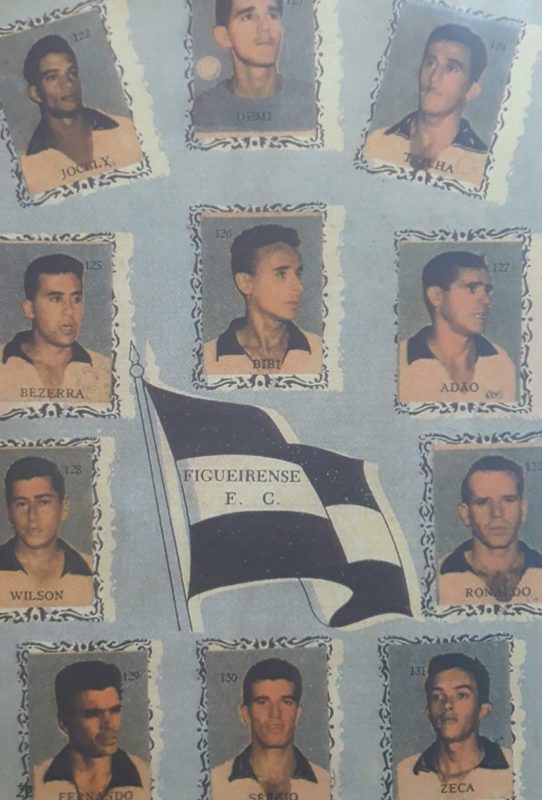 Formação do Figueirense , início dos anos 1960 – Foto: reprodução/ND