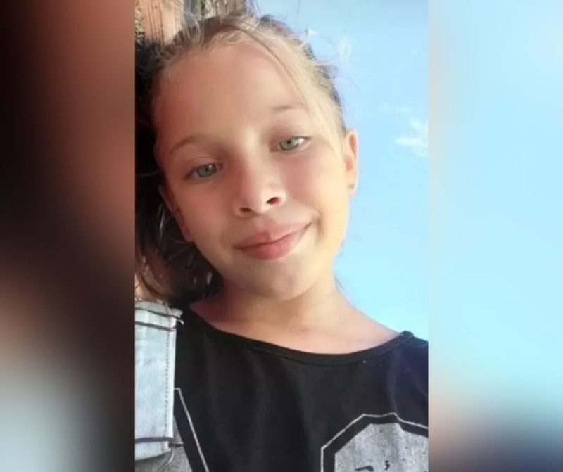 Bêbado que atropelou e matou menina de 9 anos em Brusque deve ir a júri popular – Foto: Arquivo pessoal/ND