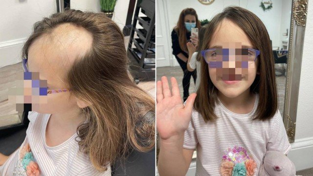 Menina de 10 anos se recusa a alisar cabelo e faz vídeo para