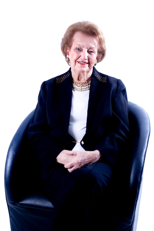 Maria In&ecirc;s Curcio Simas, dona Zica – Foto: H&eacute;velin Rosa Fotografia/ND