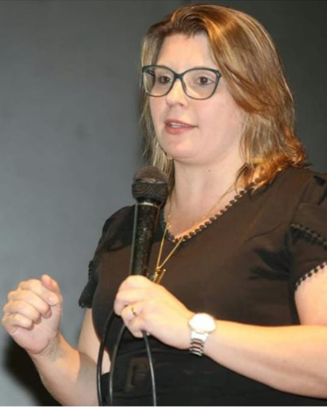 Michele Roncalio, secretária adjunta da fazenda – Foto: Arquivo pessoal