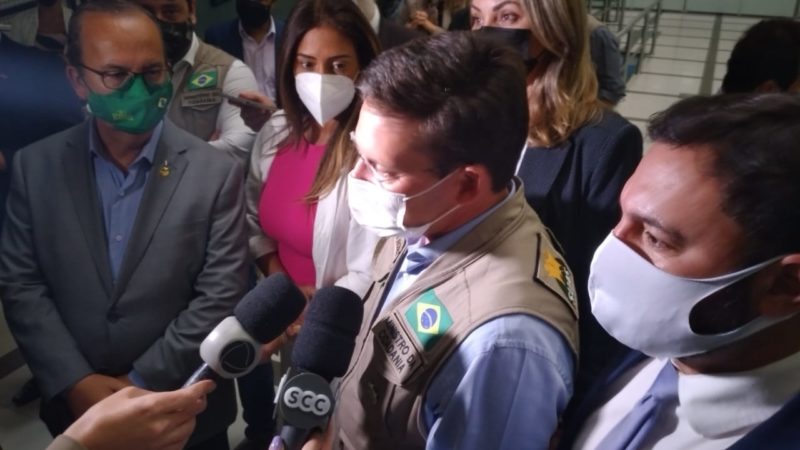 Ministros do governo Bolsonaro em SC