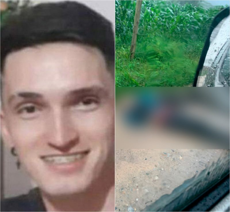 Morte do motorista de aplicativo Patrick Costa estaria ligada a adolescentes executados &#8211; Foto: Montagem/Reprodução/ND