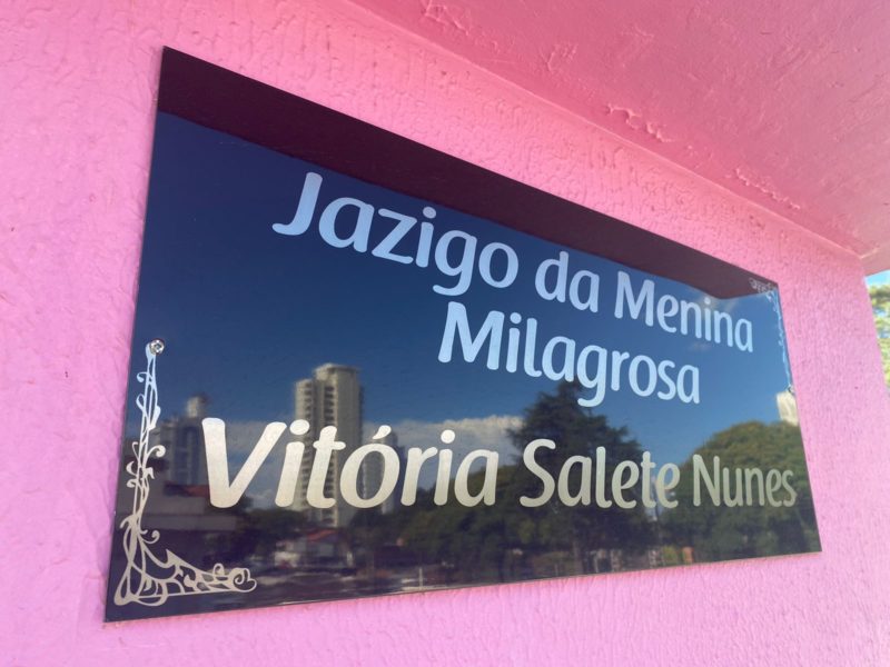 Vit&oacute;ria morreu com apenas 14 anos, no dia 23 de agosto de 1967 &mdash; Foto: Nadia Michaltchuk/ND