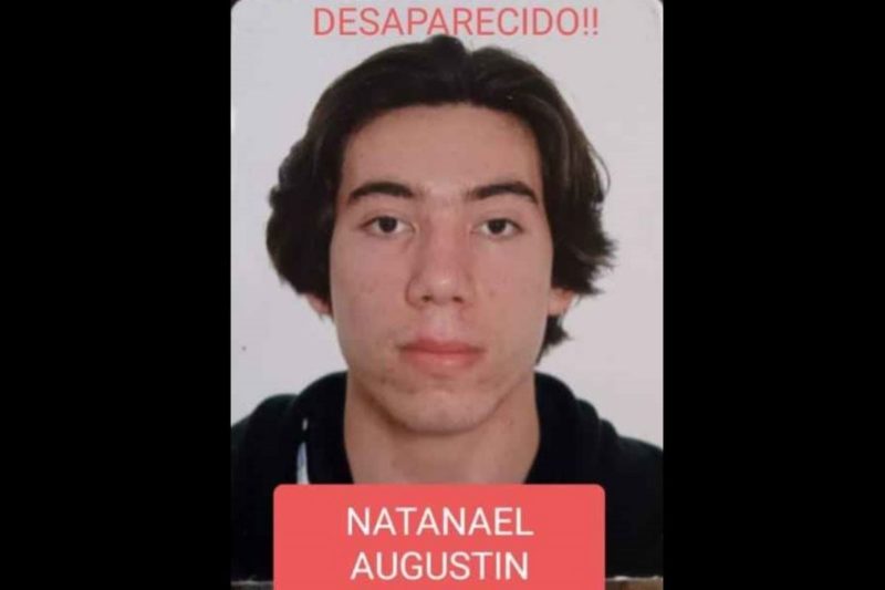 Natanael está desaparecido após ser sair de casa, ser atropelado e fugir do hospital – Foto: Internet