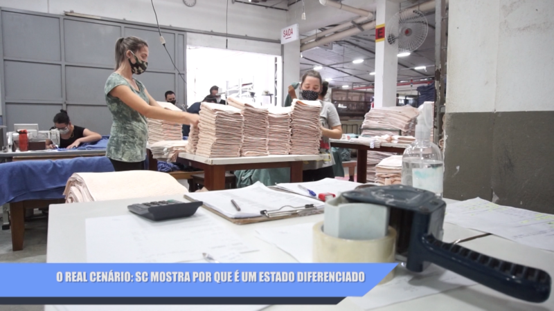 O setor das ind&uacute;strias foi o que mais contratou em Santa Catarina, diferente do resto do Brasil. – Foto: Reprodu&ccedil;&atilde;o/NDTV
