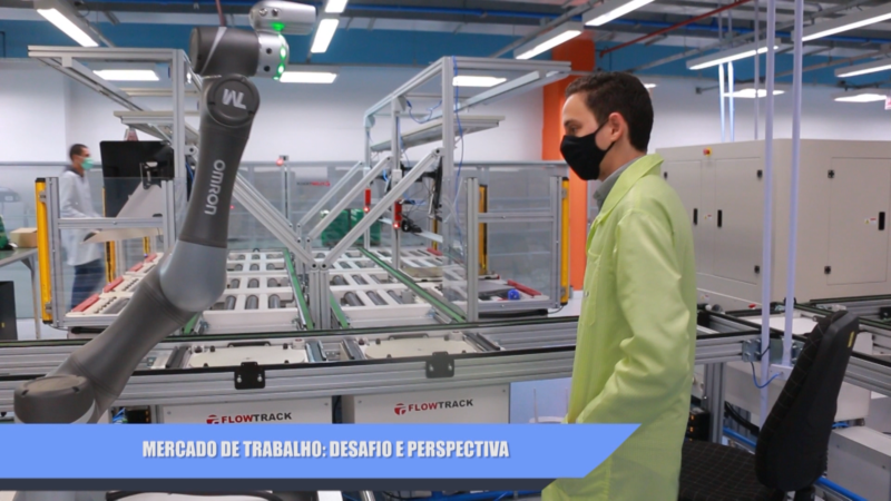 Guilherme Lopes Sousa &eacute; pesquisador de sistemas fabris inteligentes e desenvolve solu&ccedil;&otilde;es tecnol&oacute;gicas para a ind&uacute;stria. – Foto: Reprodu&ccedil;&atilde;o/NDTV