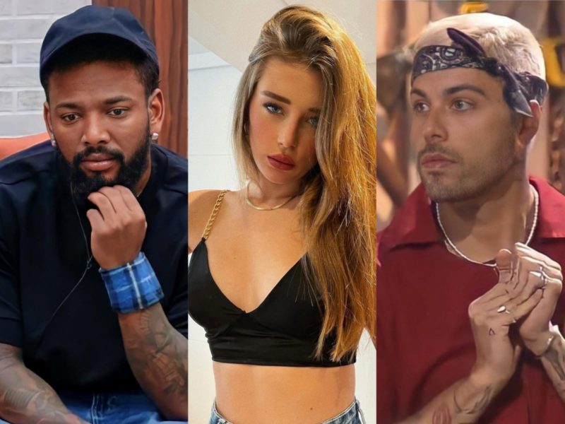 Duda e Gui Ara&uacute;jo ficaram em Camarote de Nego do Borel – Foto: Reprodu&ccedil;&atilde;o Internet