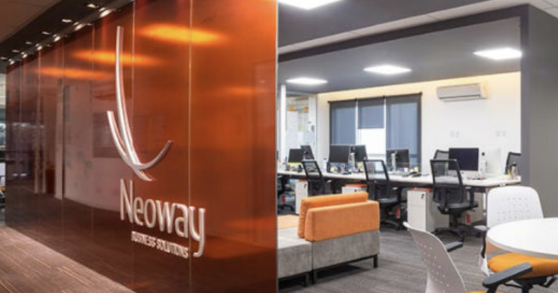 Based in Florianopolis, Neoway is another of the best places to work in Santa Catarina.  It is ranked 19th in the ranking of the best national companies for work with staff from 100 to 999 people.  – Photo: Publicity