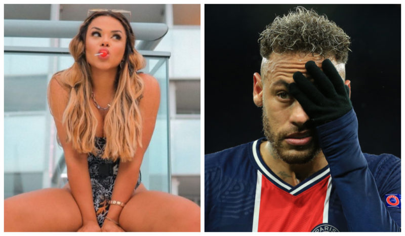 Neymar e Gabily tiveram affair – Foto: Internet