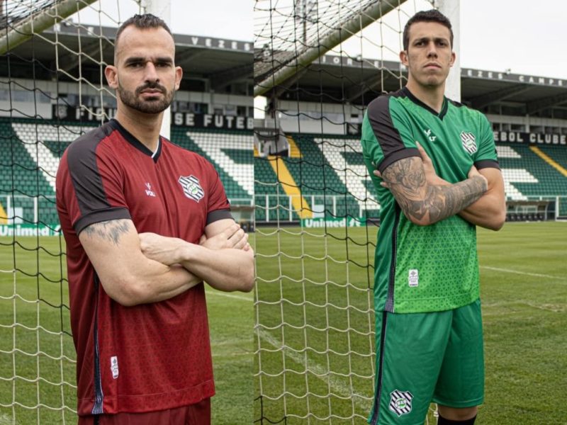 Novos uniformes de goleiro do Furacão – Foto: Patrick Floriani/FFC