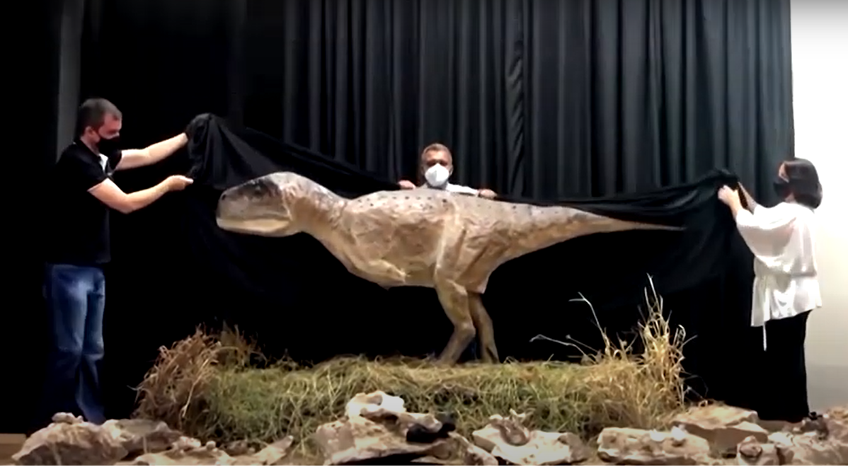 Nova espécie de antepassado do T-Rex é descoberta no Rio Grande do Sul -  Olhar Digital