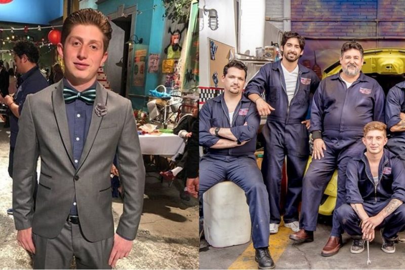 Octavio Oca&ntilde;a era conhecido por interpretar Benito em Te Dou a Vida e Vecinos. – Foto: Metr&oacute;poles/Divulga&ccedil;&atilde;o