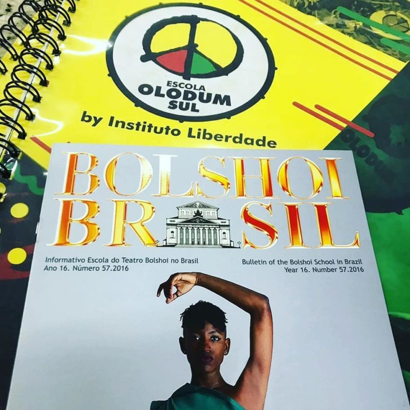 Escola Bolshoi e Olodum fecham parceria para espetáculo em 2022 – Foto: Olodum e Bolshoi