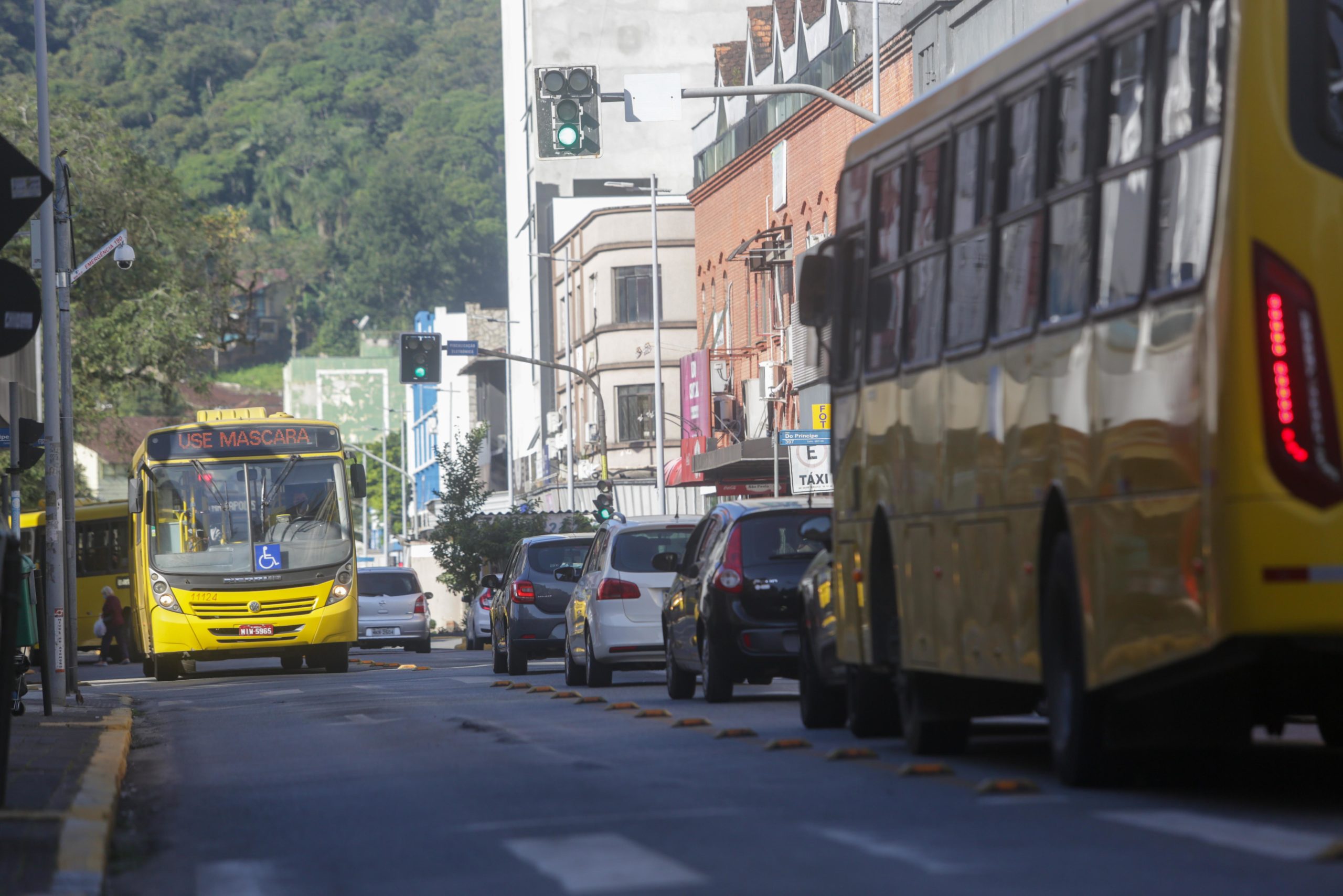 Serviço expresso do transporte coletivo de joinville já tem data para começar; veja o que muda
