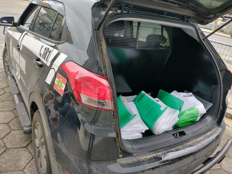 Opera&ccedil;&atilde;o “Motorista Fantasma” foi deflagrada nesta quinta-feira (14) – Foto: Pol&iacute;cia Civil/Divulga&ccedil;&atilde;o/ND