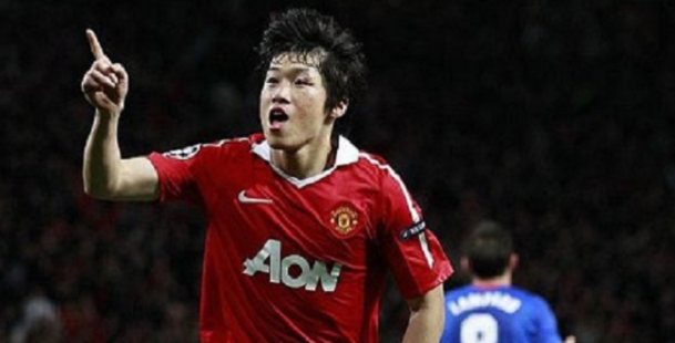 Park Ji-Sung e a pol&ecirc;mica da carne de cachorro – Foto: Manchester United/Divulga&ccedil;&atilde;o