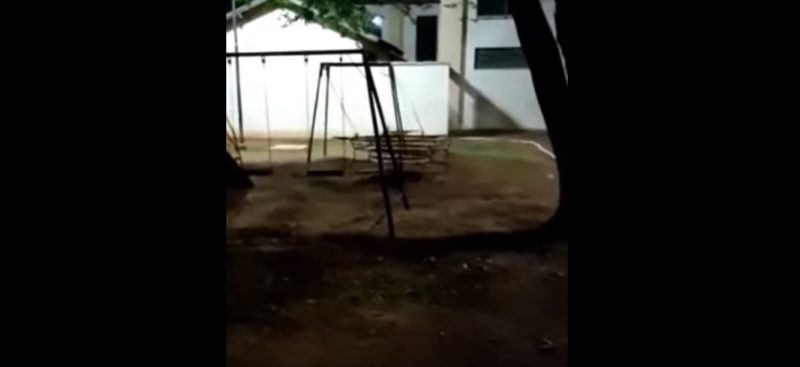 Parquinho fantasma intriga e assusta moradores do interior de São Paulo