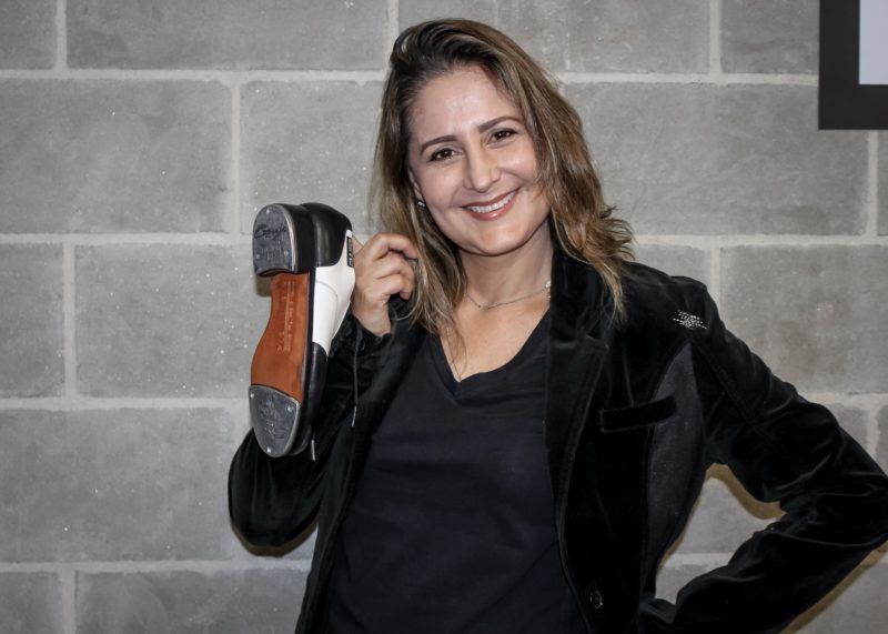 Patrícia Taranto, integrante da Orquestra Brasileira de Sapateado – Foto: Divulgação/ND