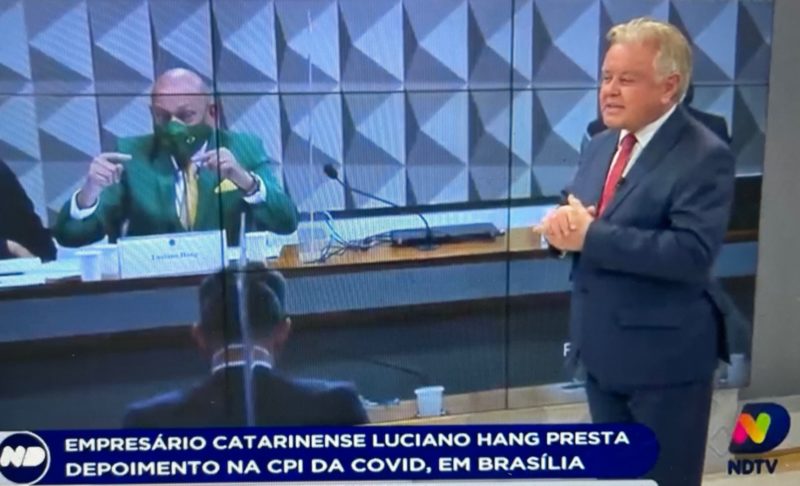 Empres&aacute;rio Luciano Hang enterrou a CPI do Circo – Foto: NDTV