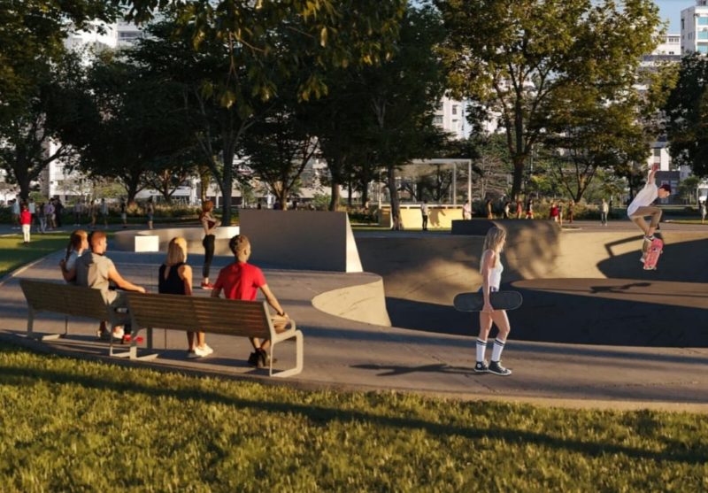 Esporte será outra frente importante do projeto de marina