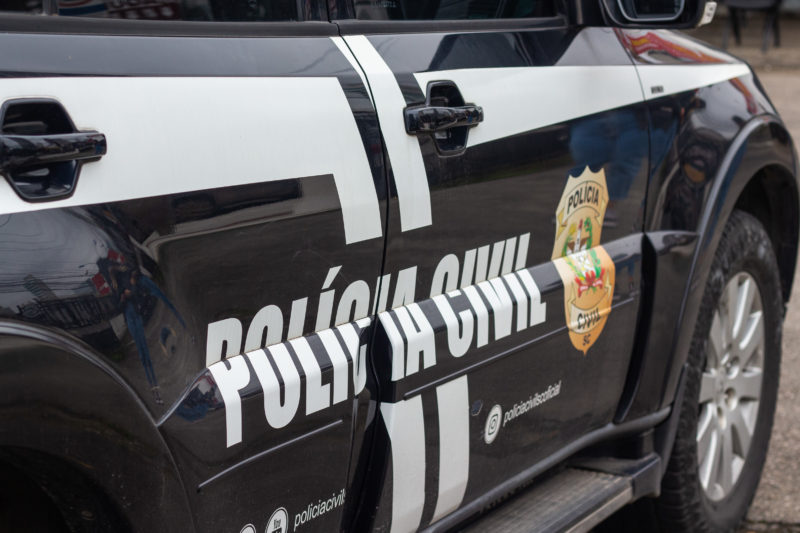 Polícia Civil foi acionada para investigar o caso &#8211; Foto: Arquivo/Bruno Golembiewski/ND