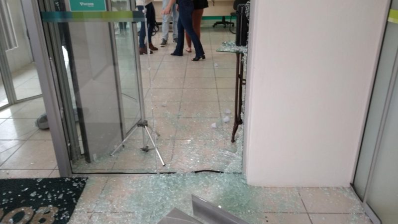 Assalto aconteceu na manh&atilde; desta quinta-feira (7) – Foto: Pol&iacute;cia Militar
