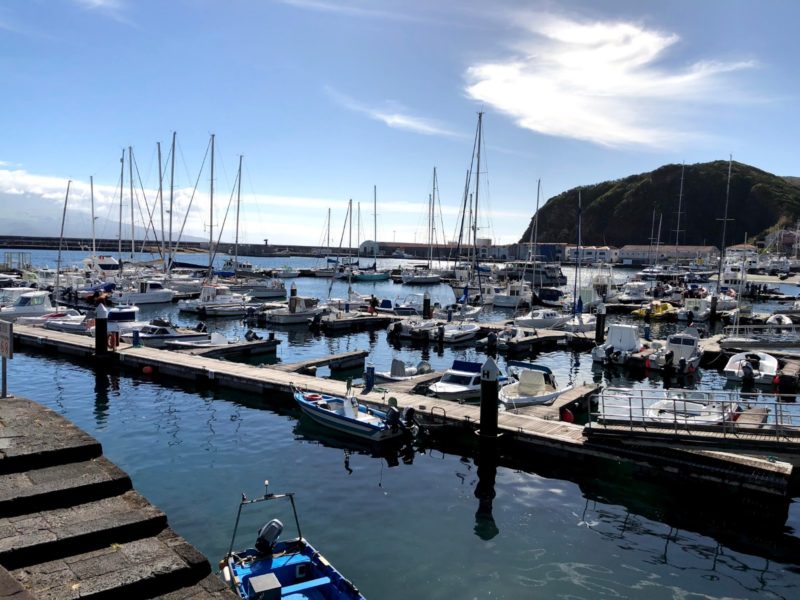Sa&iacute;ram do Porto de Angra os primeiros a&ccedil;orianos que vieram para Santa Catarina – Foto: Divulga&ccedil;&atilde;o/ND