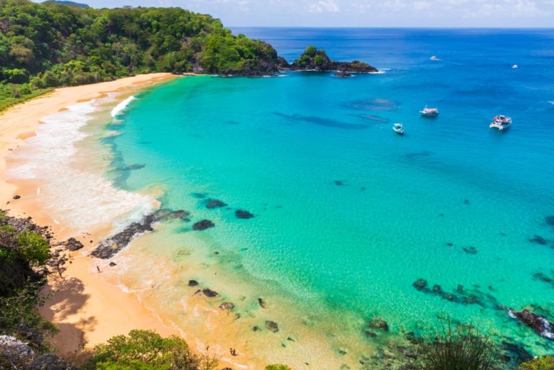 FOTOS: Conheça As 5 Praias Mais Bonitas Do Brasil