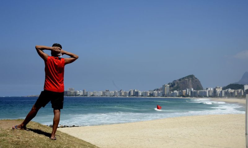 Rio de Janeiro flexibilizou o uso de m&aacute;scaras – Foto: T&acirc;nia R&ecirc;go/Ag&ecirc;ncia Brasil/ND