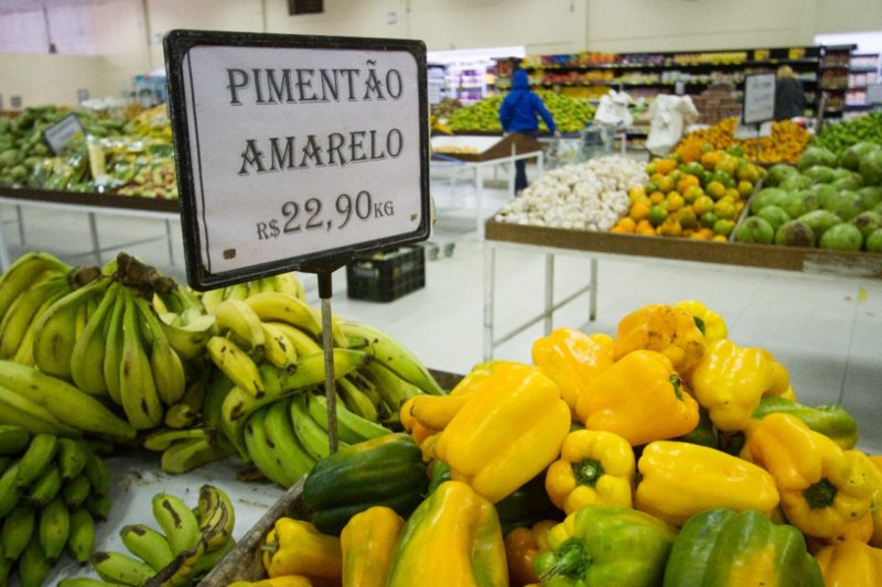 Preço do pimentão também disparou