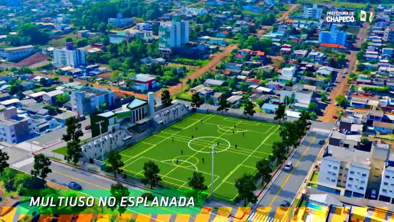 Nos 300 dias de Governo, Administração de Chapecó lança pacote de obras no valor de R$ 70 milhões – Foto: Reprodução/ND