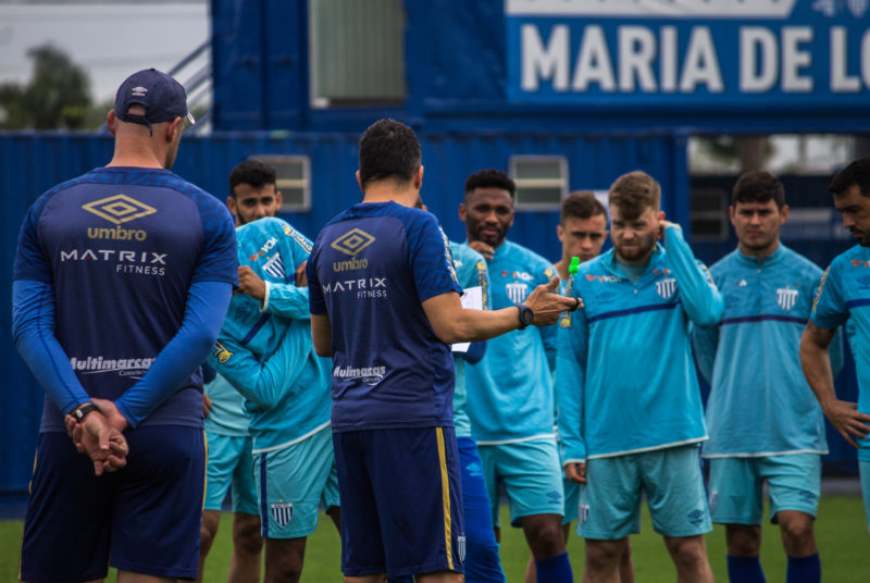 Avaí inicia preparação para enfrentar o Cruzeiro – Foto: Laysa Silva/Avaí F.C
