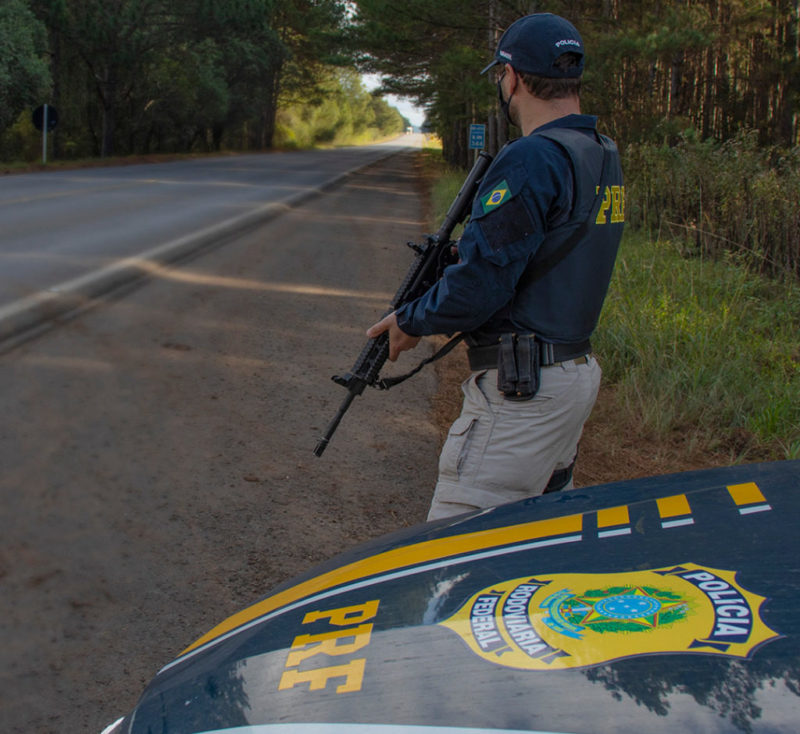 Operação deve monitorar rodovias do Estado para prevenir acidentes durante o &#8216;feriadão&#8217; &#8211; Foto: PRF/Divulgação/ND