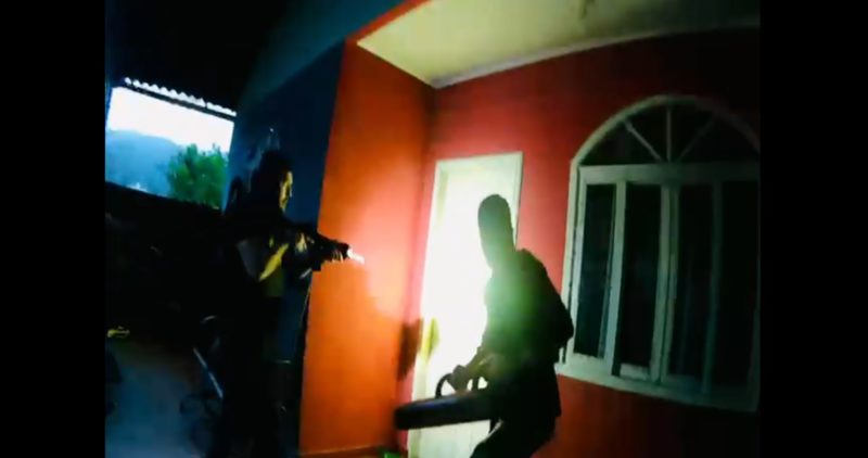 Suspeito por assalto dentro de supermercado foi preso em Araquari – Foto: Pol&iacute;cia Civil/Divulga&ccedil;&atilde;o