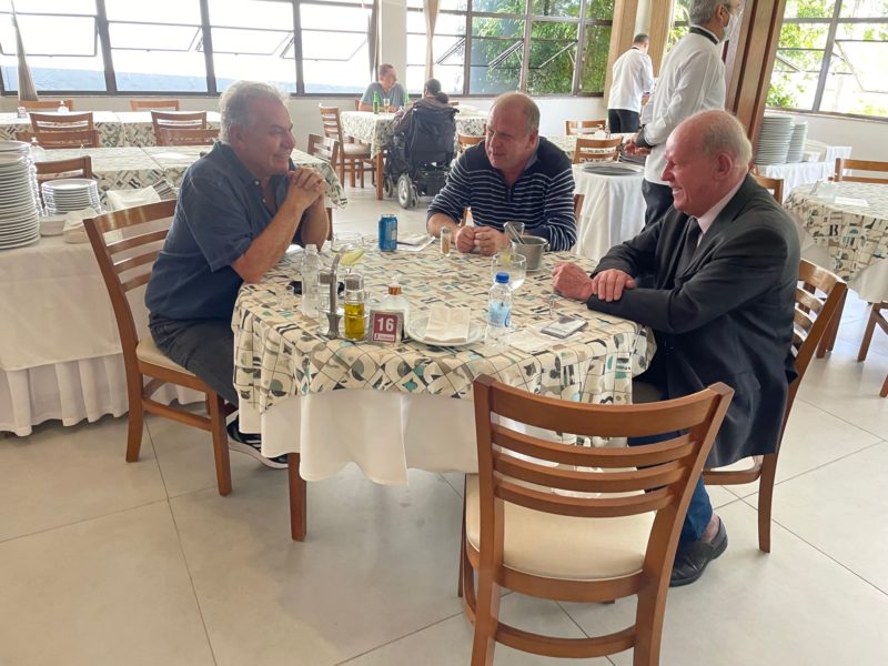 Principais dirigentes apoiam Eduardo Leite para presidência – Foto: Moacir Pereira