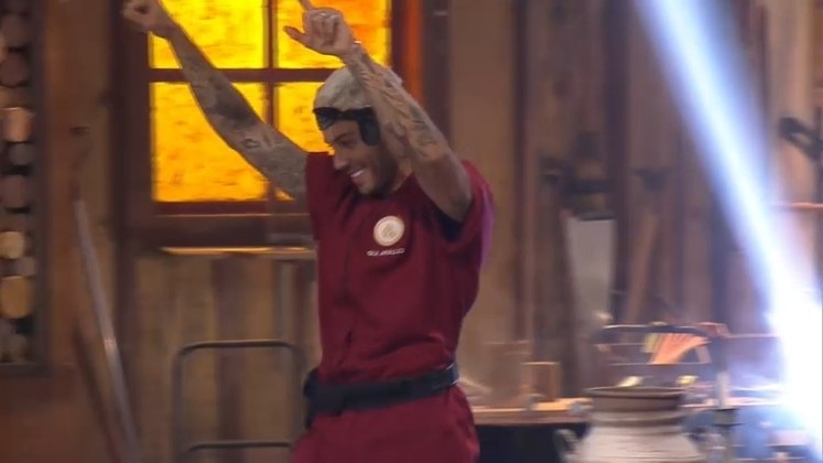 Com o Lampi&atilde;o do Poder nas m&atilde;os, Gui Ara&uacute;jo poder&aacute; interferir na forma&ccedil;&atilde;o da Ro&ccedil;a – Foto: Reprodu&ccedil;&atilde;o/RecordTV