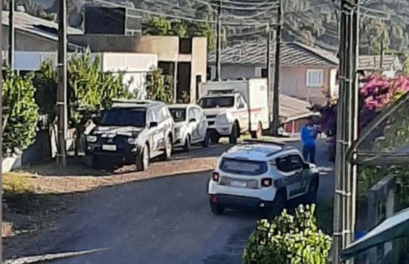 Crime ocorreu em Irani, no Oeste de SC – Foto: Rádio Aliança/Reprodução/ND